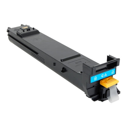 KONICA HIGH CAPACITY CYAN TONER CARTRIDGE - A0DK432