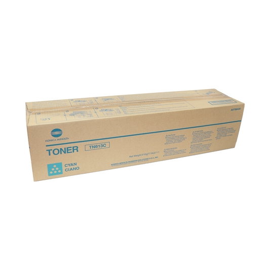 KONICA TN613C CYAN TONER - A0TM430