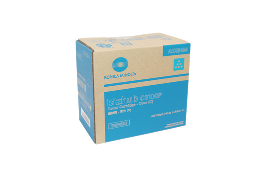 KONICA TNP50C CYAN TONER - A0X5434