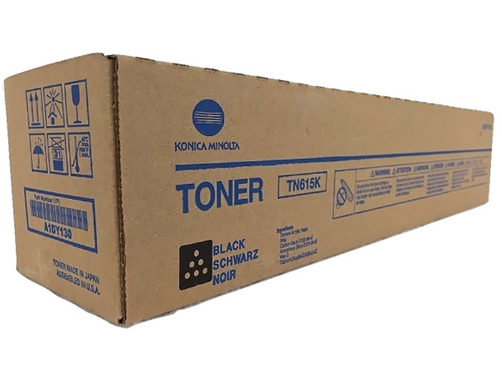 KONICA TN615K BLACK TONER - A1DY130