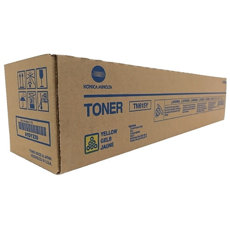 KONICA TN615Y YELLOW TONER - A1DY230