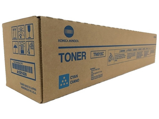 KONICA TN615C CYAN TONER - A1DY430