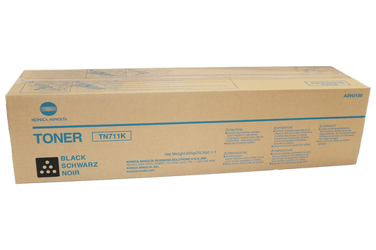 KONICA TN711K BLACK TONER - A3VU130