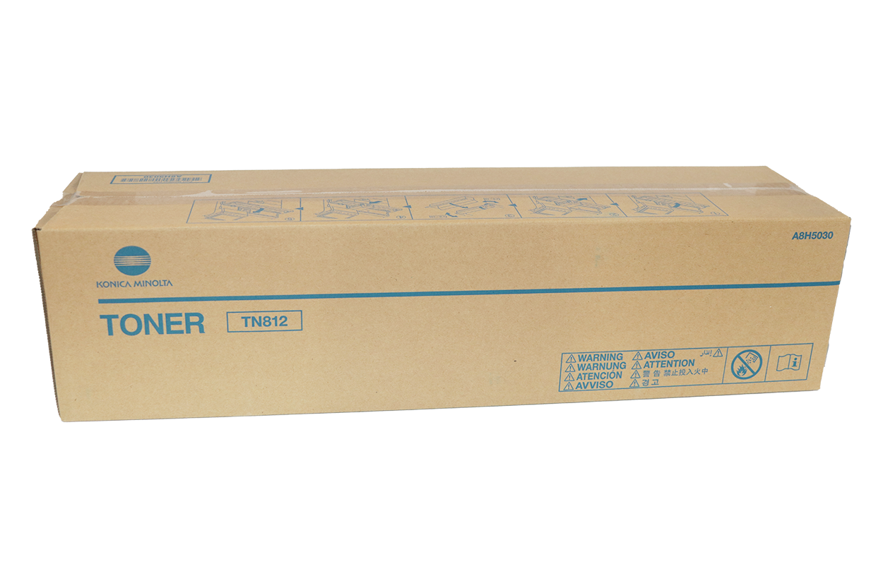 KONICA TN812 BLACK TONER - A8H5030