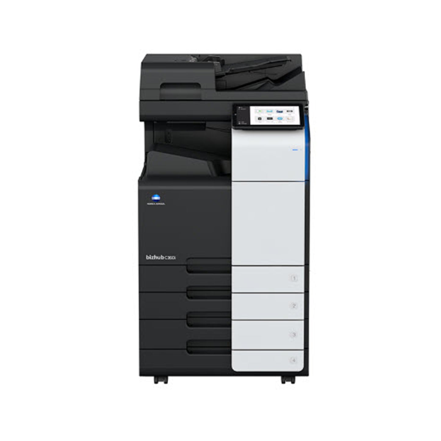 KONICA BIZHUB C360I COLOR A3 MFP W/ DF-714 - AA2J013