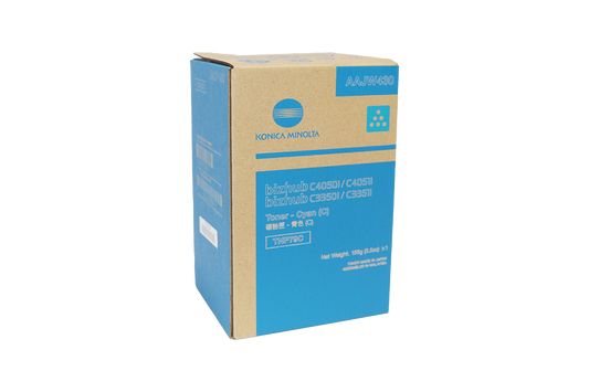 KONICA TNP79C CYAN TONER - AAJW430