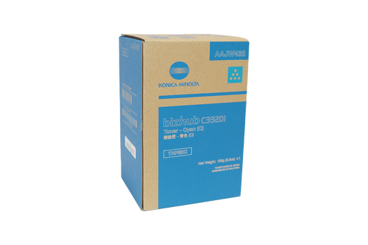 KONICA TNP80C CYAN TONER - AAJW432