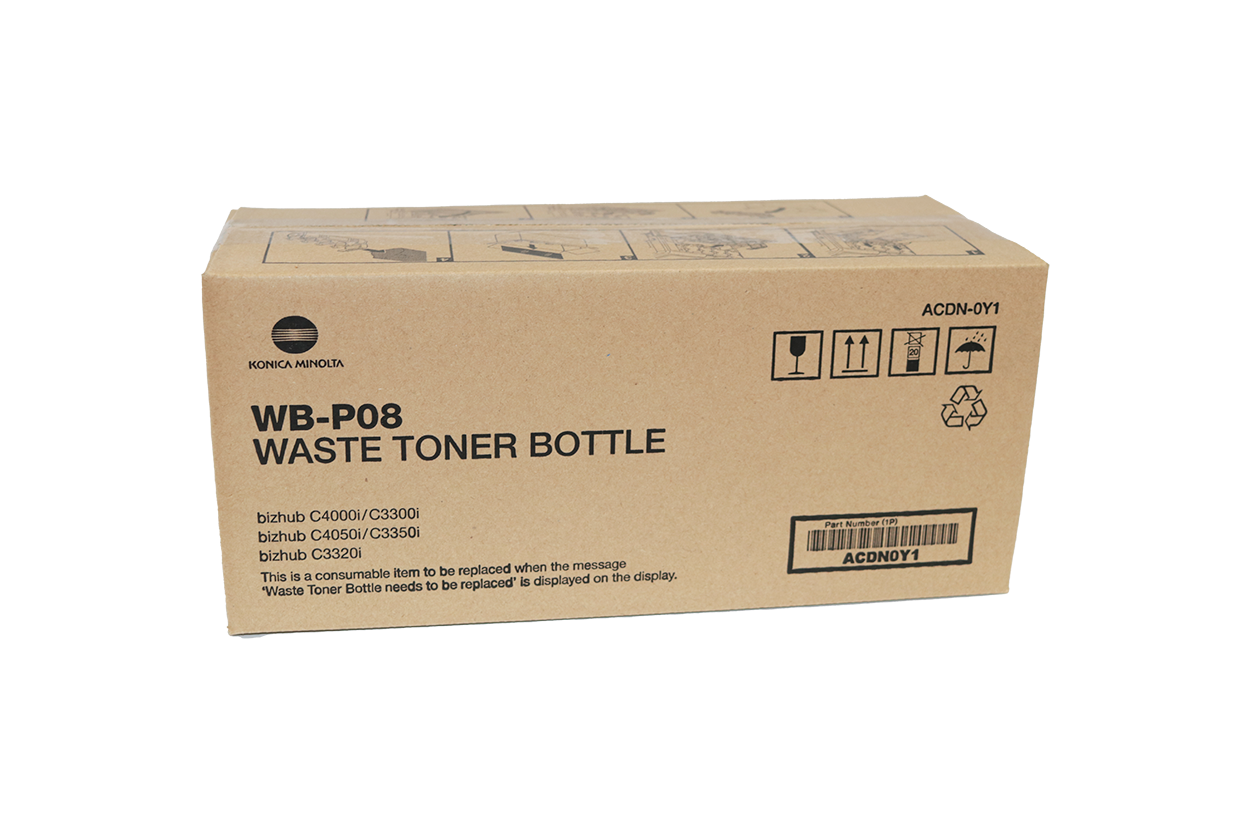 KONICA WB-P08 WASTE TONER BOTTLE - ACDN0Y1