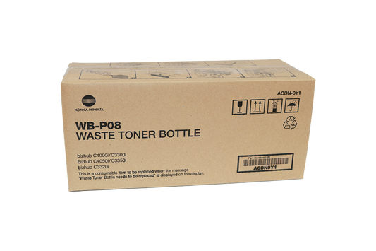 KONICA WB-P08 WASTE TONER BOTTLE - ACDN0Y1