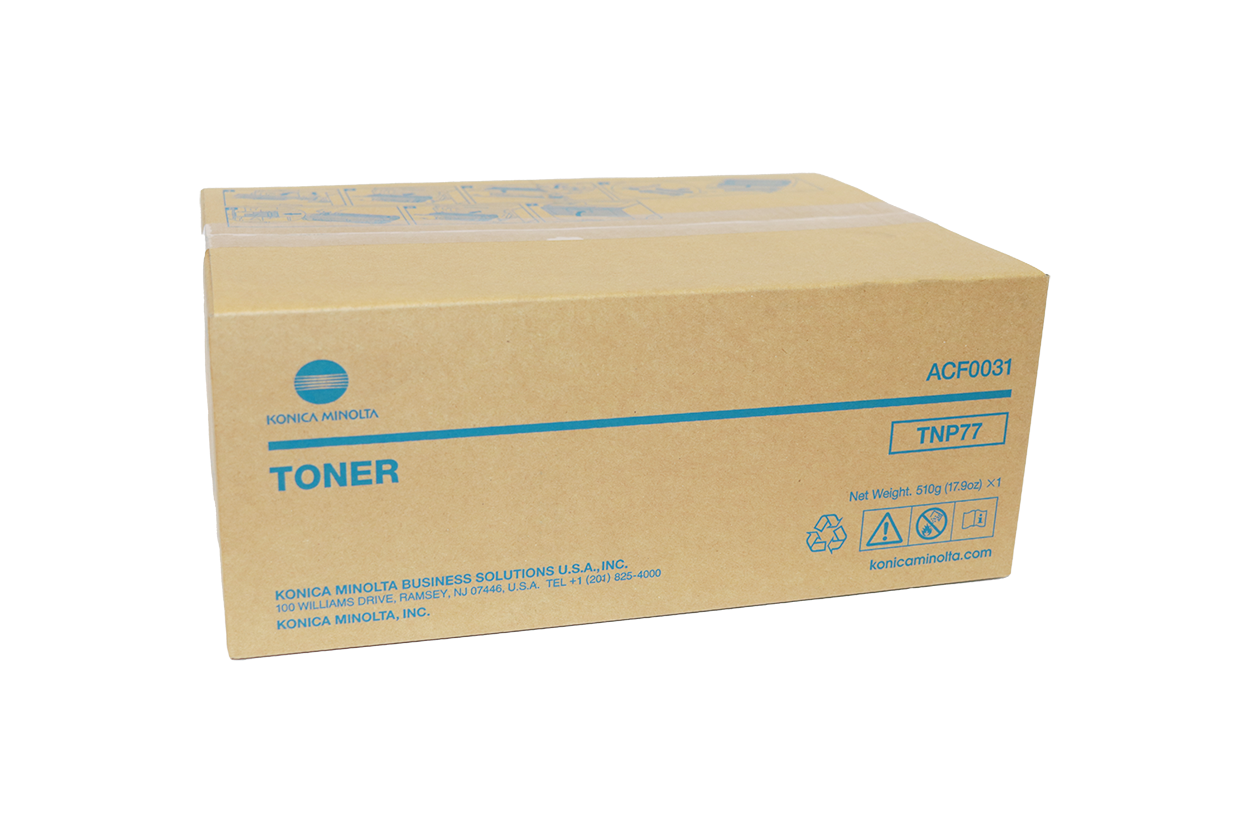 KONICA TNP77 BLACK TONER - ACF0031