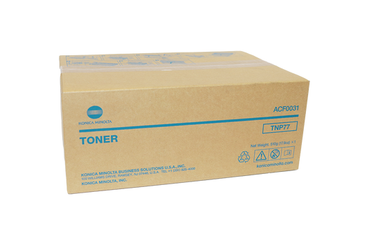 KONICA TNP77 BLACK TONER - ACF0031