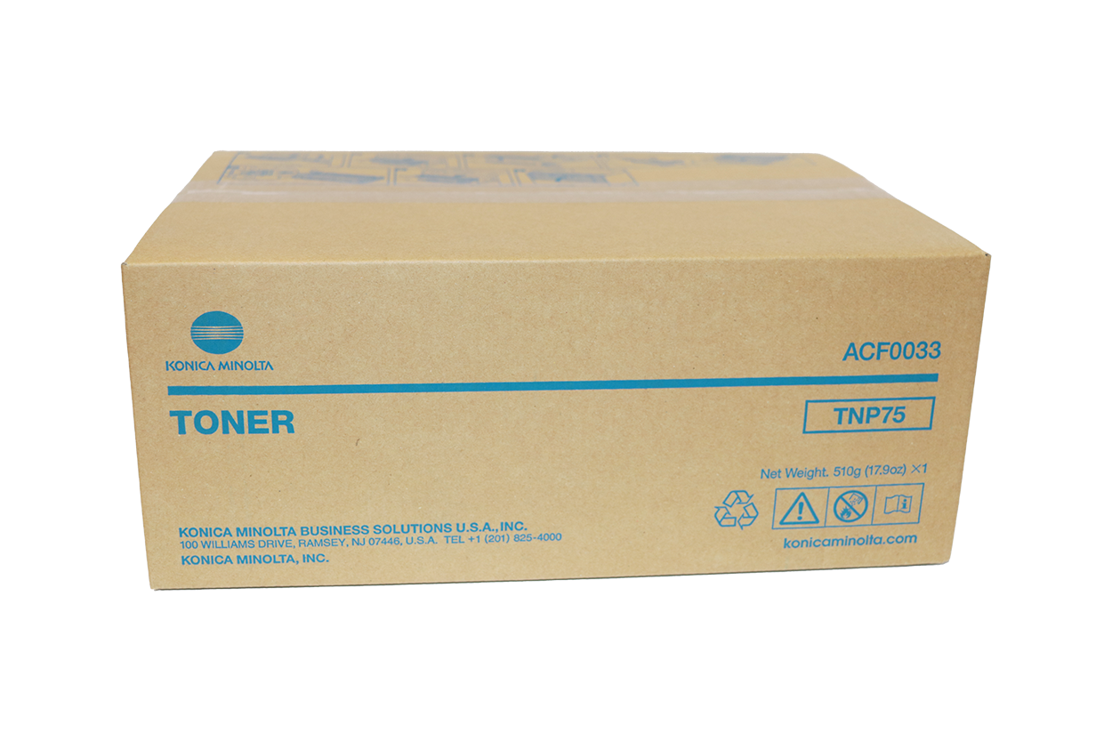 KONICA TNP75 BLACK TONER - ACF0033