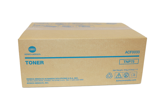 KONICA TNP75 BLACK TONER - ACF0033