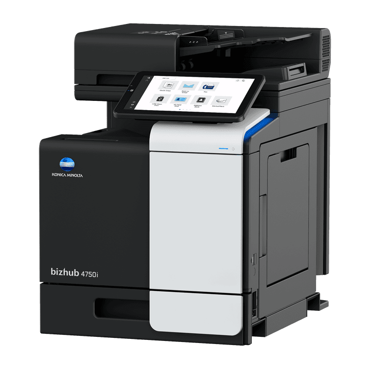 KONICA BIZHUB 4750I MONOCHROME MFP - ACT8011