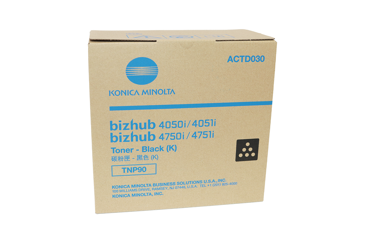 KONICA TNP90 BLACK TONER - ACTD030