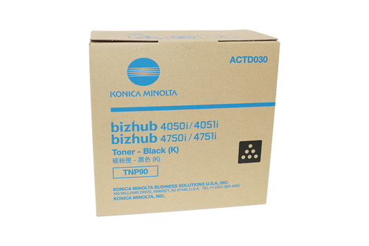 KONICA TNP90 BLACK TONER - ACTD030