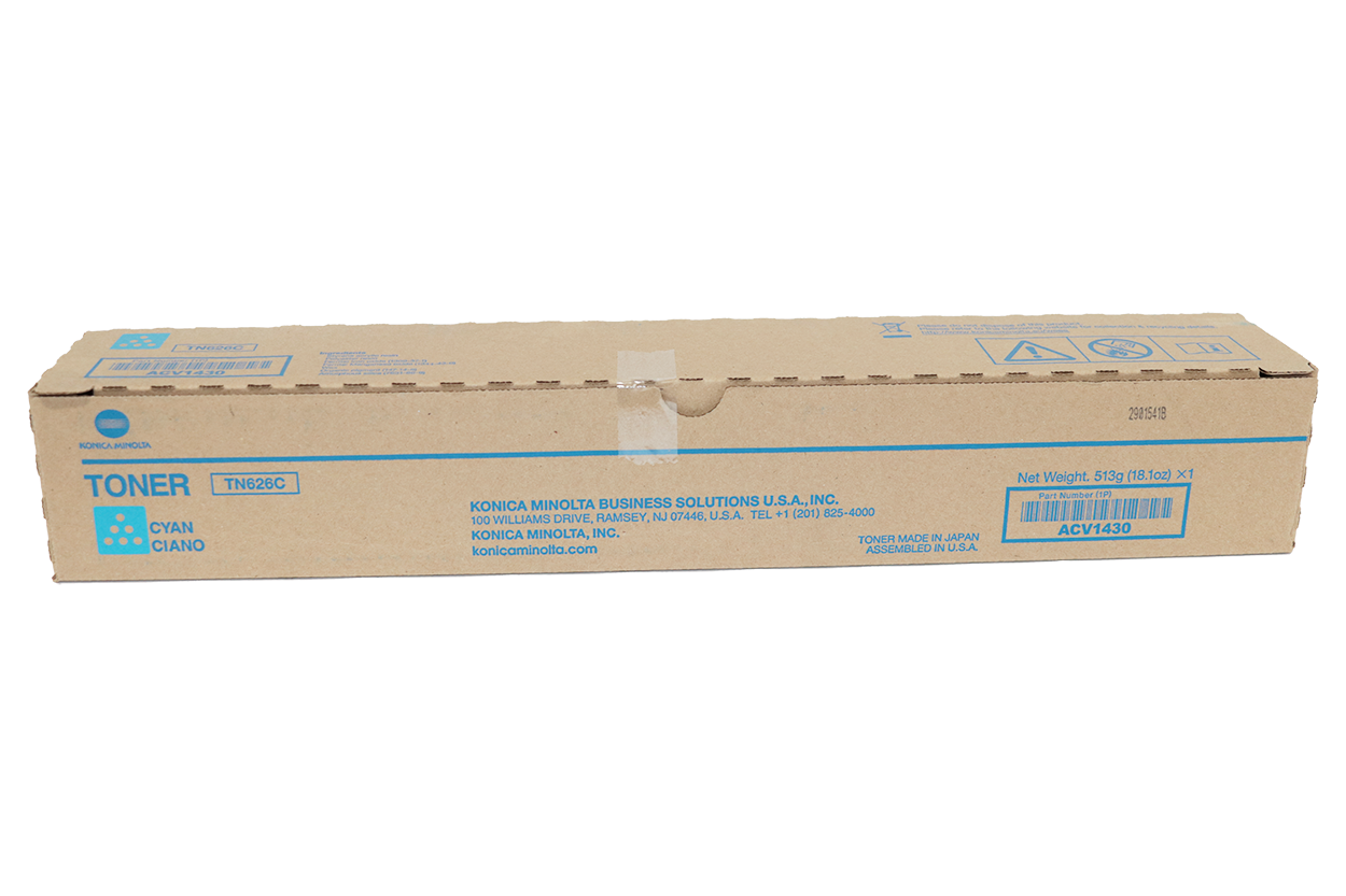 KONICA TN626C CYAN TONER - ACV1430