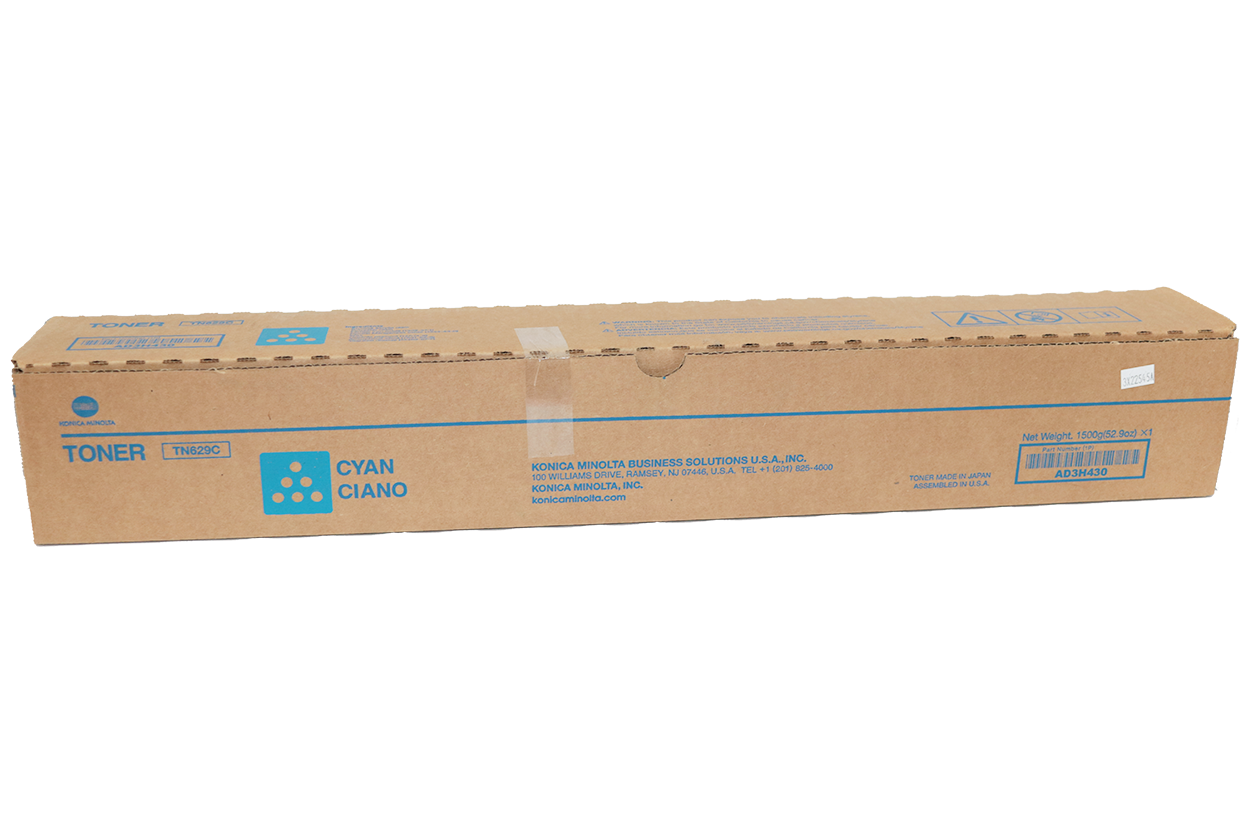 KONICA TN629C CYAN TONER - AD3H430