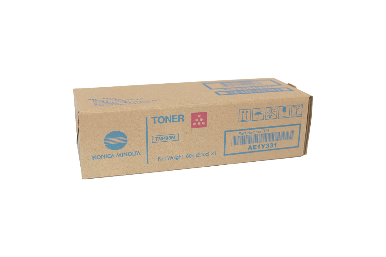 KONICA TNP93M MAGENTA TONER - AE1Y331