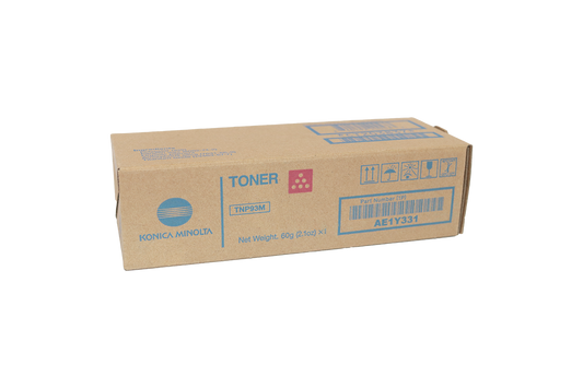 KONICA TNP93M MAGENTA TONER - AE1Y331