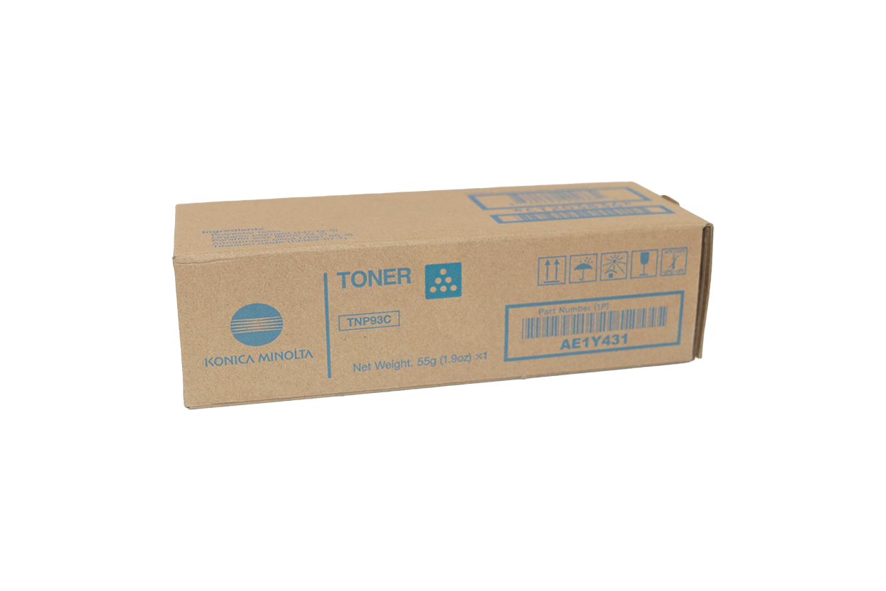 KONICA TNP93C CYAN TONER - AE1Y431