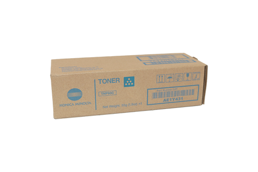 KONICA TNP93C CYAN TONER - AE1Y431