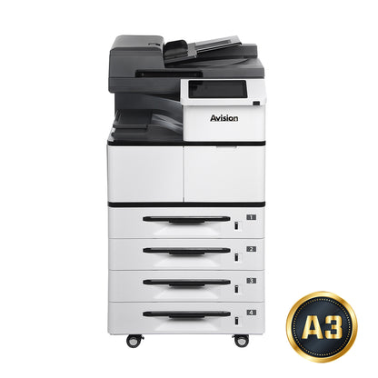 AVISION AM7650I 50PPM MONO A3 MFP - AM7650I