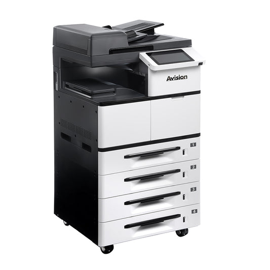 AVISION AM7650I 50PPM MONO A3 MFP - AM7650I