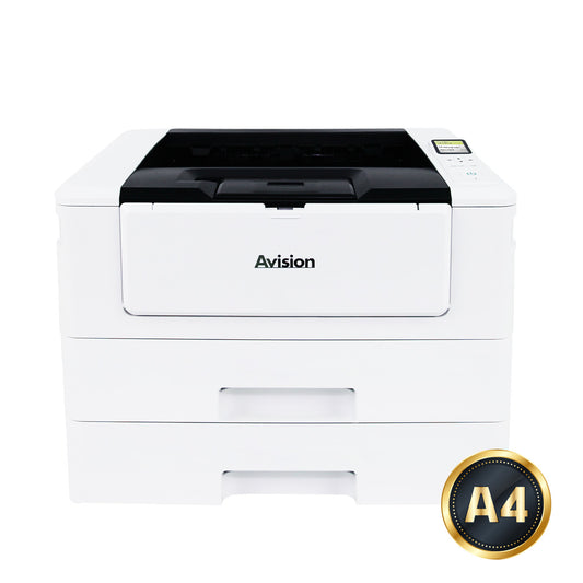 AVISION AP43Q 45PPM MONOCHROME LASER PRINTER - AP43Q