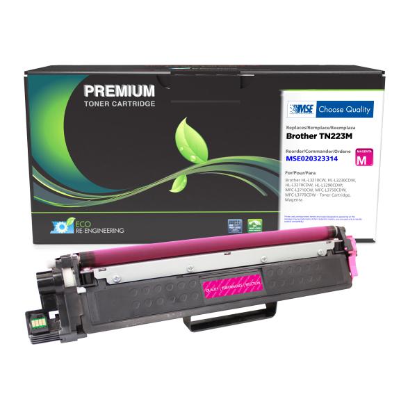 BROTHER MSE REMANUFACTURED MAGENTA TONER