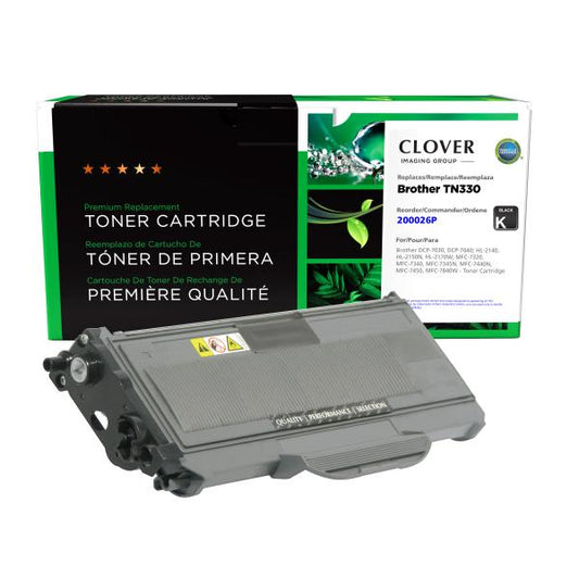 REMANUFACTURED BROTHER TONER CARTRIDGE  - TN330