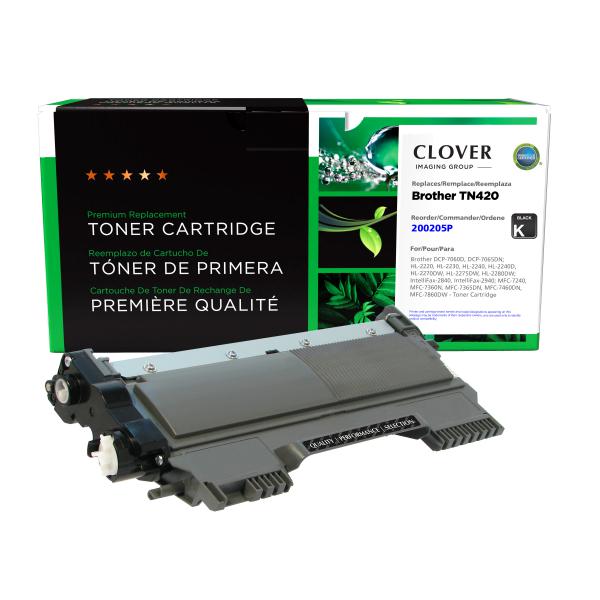 REMANUFACTURED BROTHER TONER CARTRIDGE  - TN420