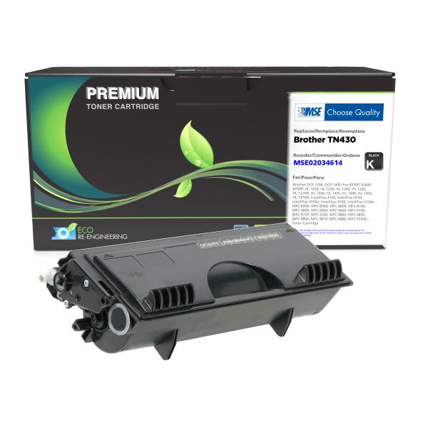 MSE REMANUFACTURED BROTHER TONER CARTRIDGE  - TN430