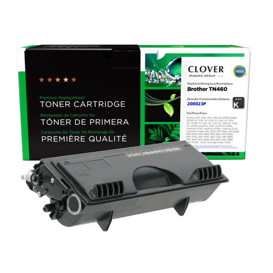 REMANUFACTURED BROTHER HIGH YIELD TONER CARTRIDGE  - TN460