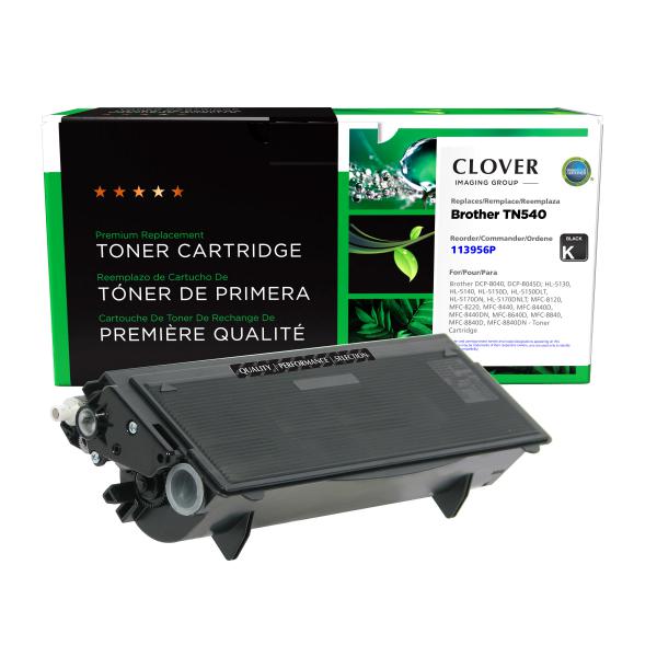 REMANUFACTURED BROTHER TONER CARTRIDGE  - TN540