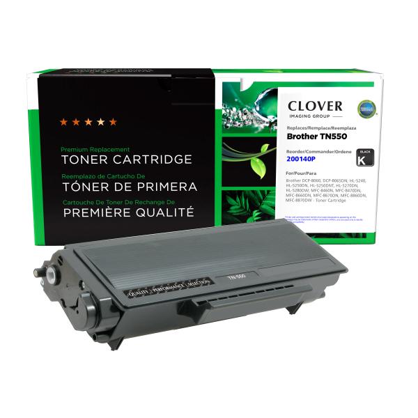 REMANUFACTURED BROTHER TONER CARTRIDGE  - TN550