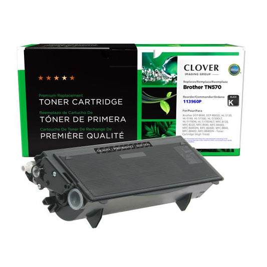 REMANUFACTURED BROTHER HIGH YIELD TONER CARTRIDGE  - TN570