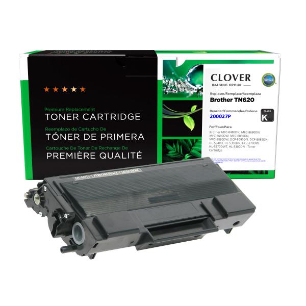 REMANUFACTURED BROTHER TONER CARTRIDGE  - TN620