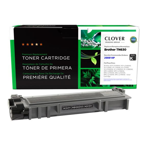 REMANUFACTURED BROTHER TONER CARTRIDGE  - TN630