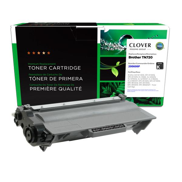 REMANUFACTURED BROTHER TONER CARTRIDGE  - TN720