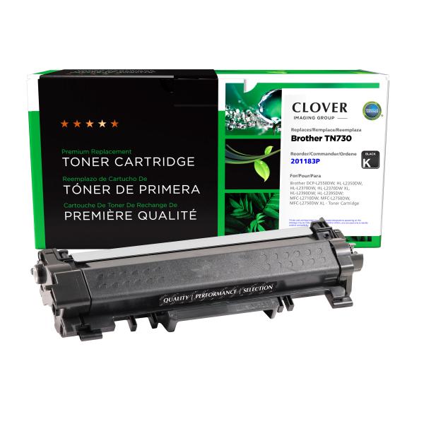 REMANUFACTURED BROTHER TONER CARTRIDGE  - TN730