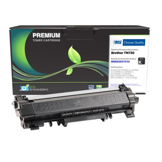 BROTHER MSE REMANUFACTURED TONER