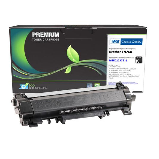 BROTHER MSE REMANUFACTURED HIGH YIELD TONER