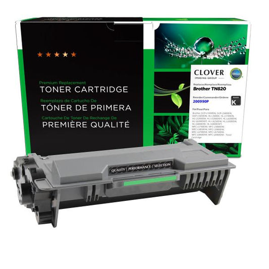 REMANUFACTURED BROTHER TONER CARTRIDGE  - TN820