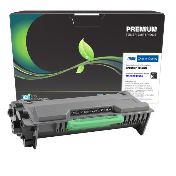 BROTHER MSE REMANUFACTURED HIGH YIELD TONER