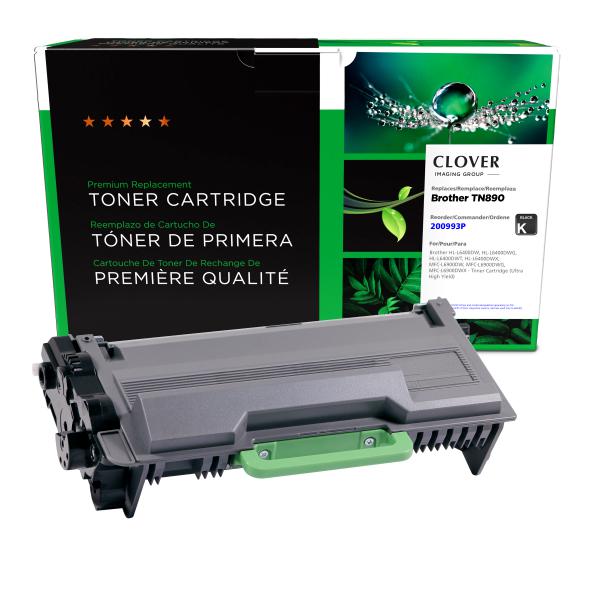 BROTHER REMANUFACTURED ULTRA HIGH YIELD TONER