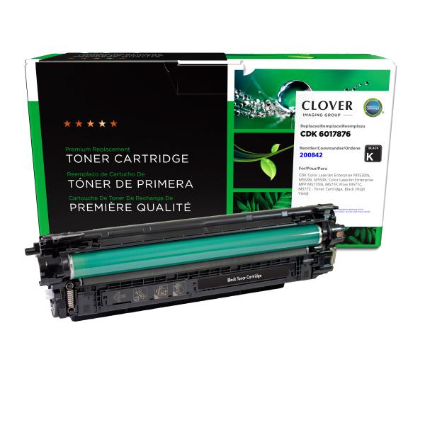 REMANUFACTURED CDK HIGH YIELD BLACK TONER CARTRIDGE  - 6017876