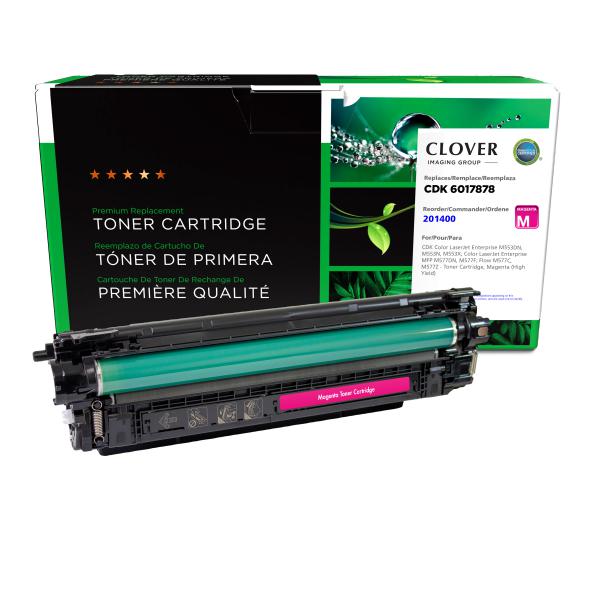 REMANUFACTURED CDK HIGH YIELD MAGENTA TONER CARTRIDGE - 6017878