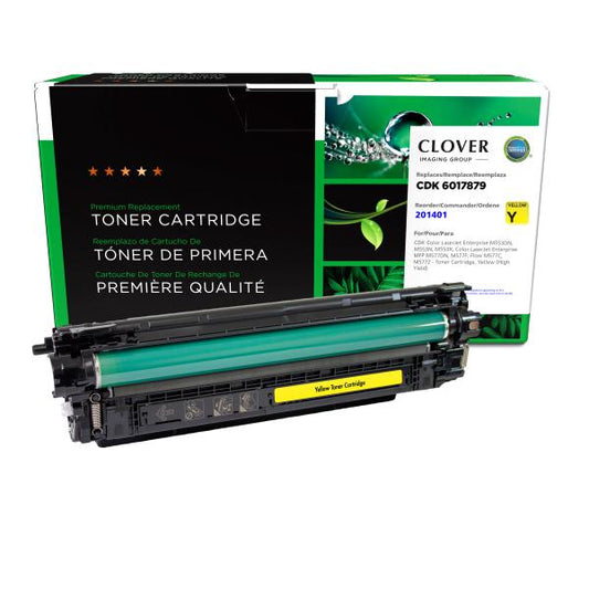 REMANUFACTURED CDK HIGH YIELD YELLOW CARTRIDGE - 6017879