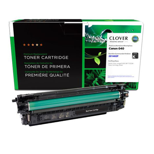 REMANUFACTURED CANON BLACK TONER CARTRIDGE  - 0460C001